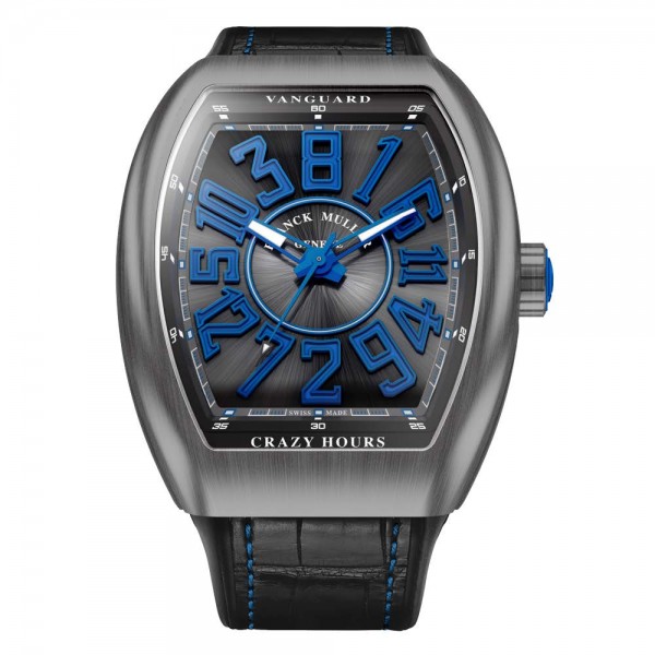 Vanguard Crazy Hours V45CHTTBRBLGR - Franck Muller USA